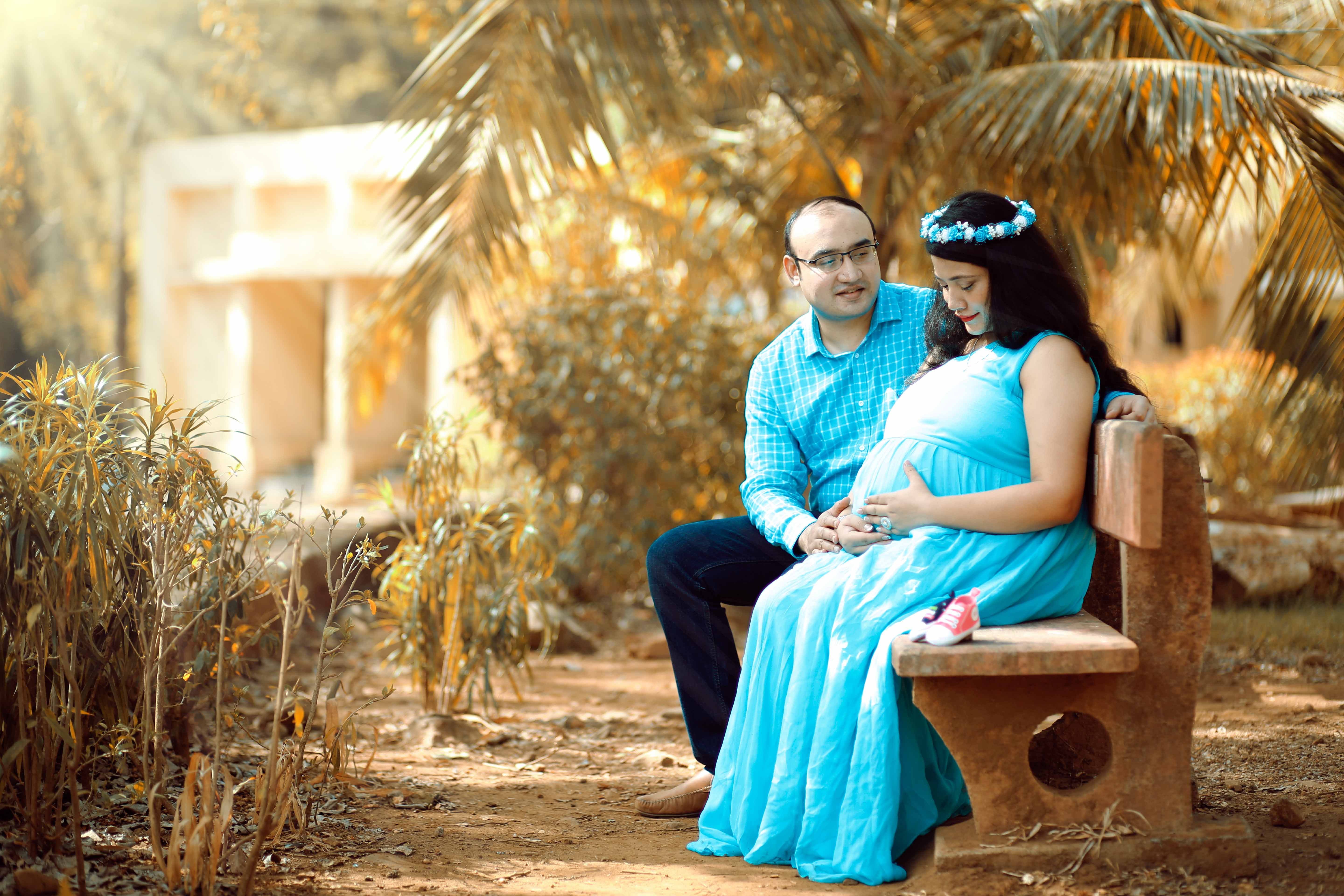 Frame Fantasy by Purbafalguni Paul | Maternity - '9 Months preparing to fall in love for a lifetime.'