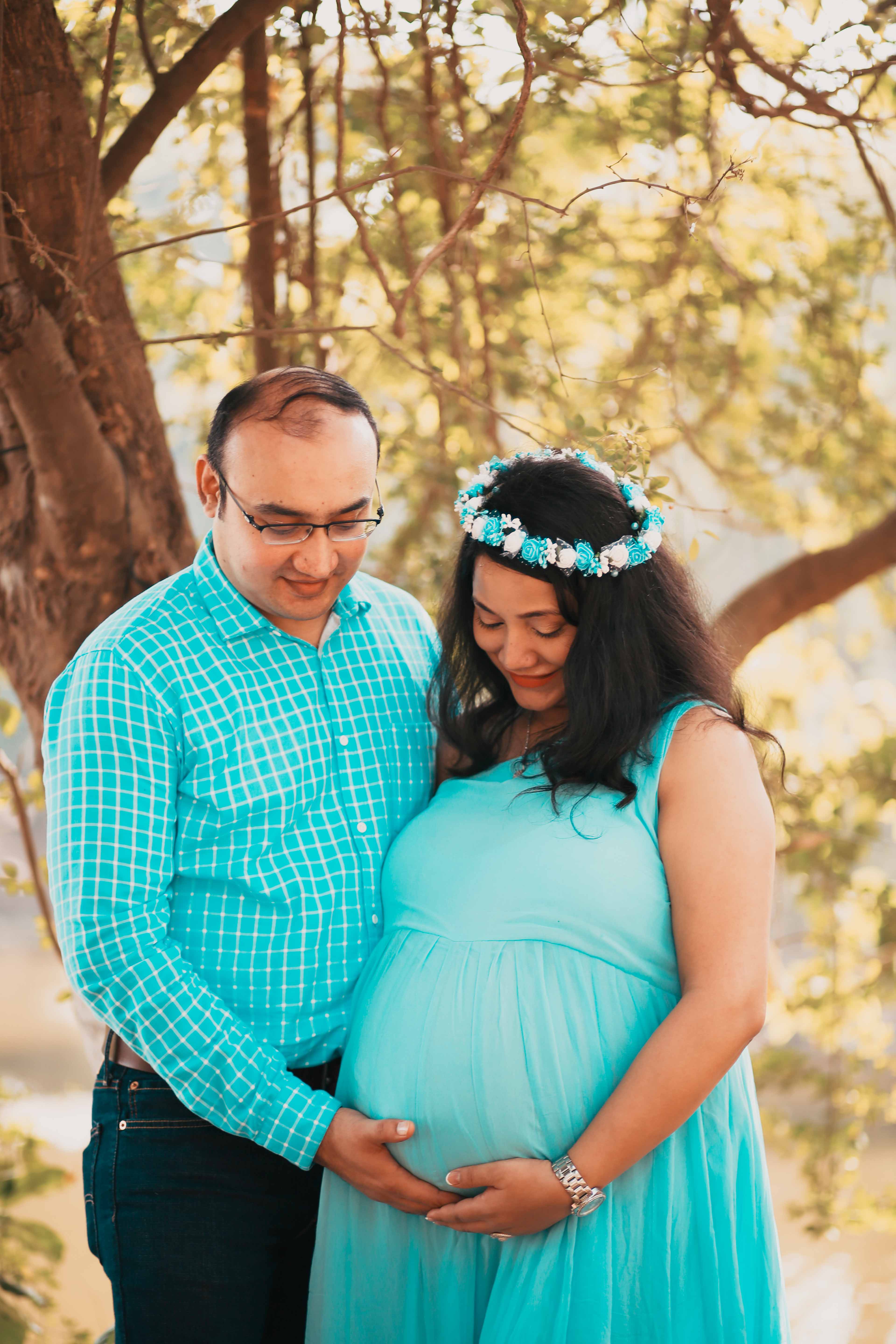 Frame Fantasy by Purbafalguni Paul | Maternity - '9 Months preparing to fall in love for a lifetime.'