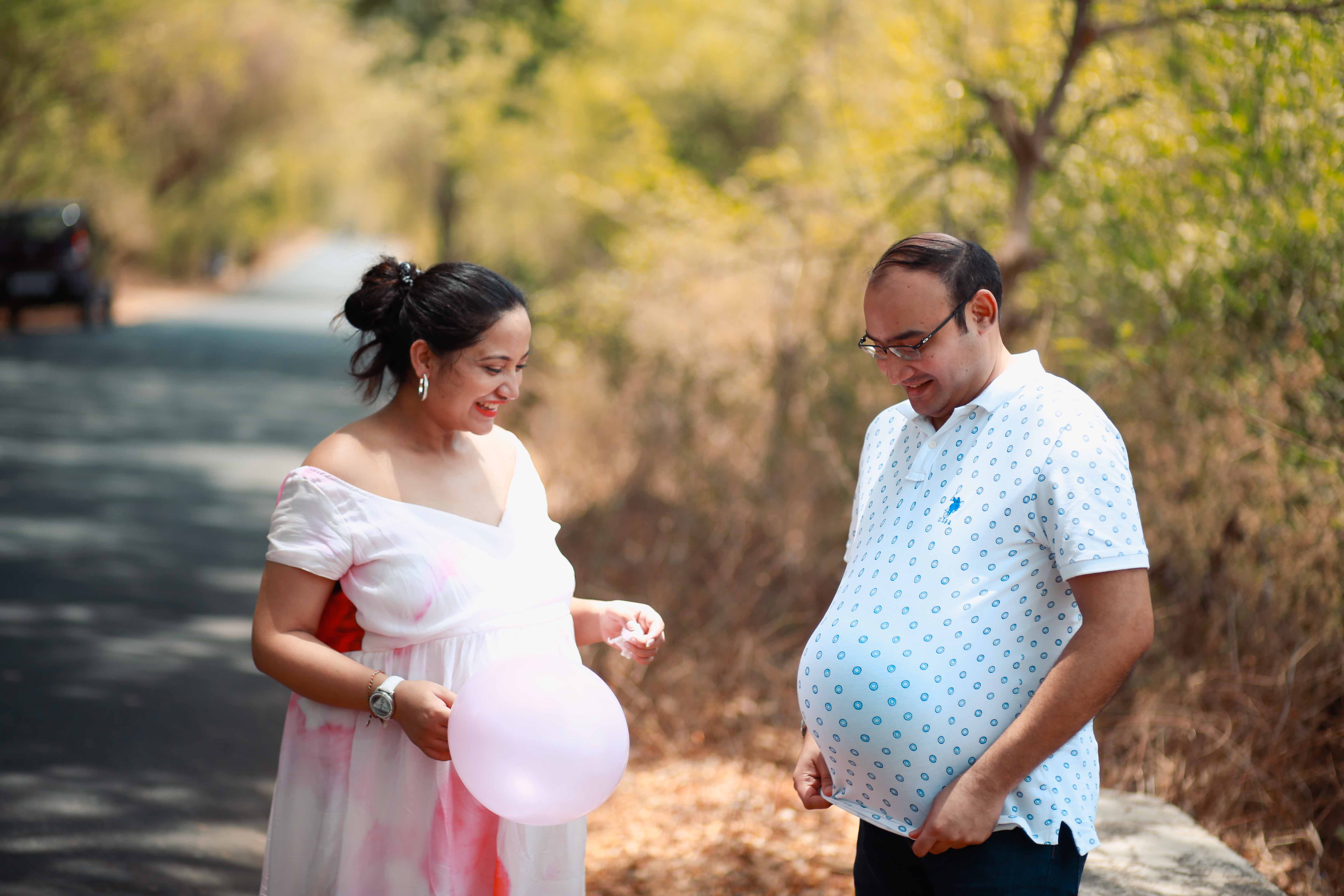 Frame Fantasy by Purbafalguni Paul | Maternity - '9 Months preparing to fall in love for a lifetime.'