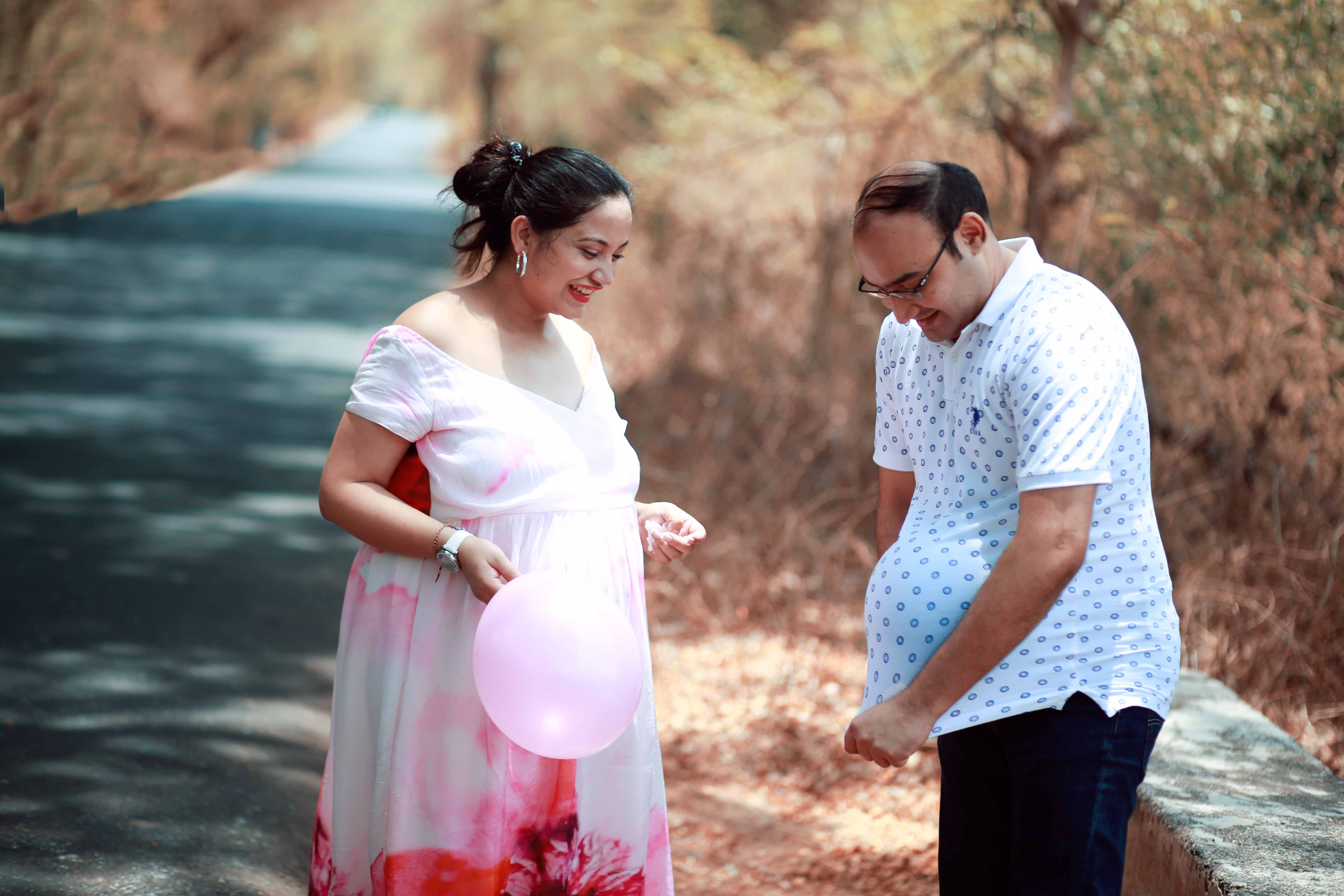 Frame Fantasy by Purbafalguni Paul | Maternity - '9 Months preparing to fall in love for a lifetime.'