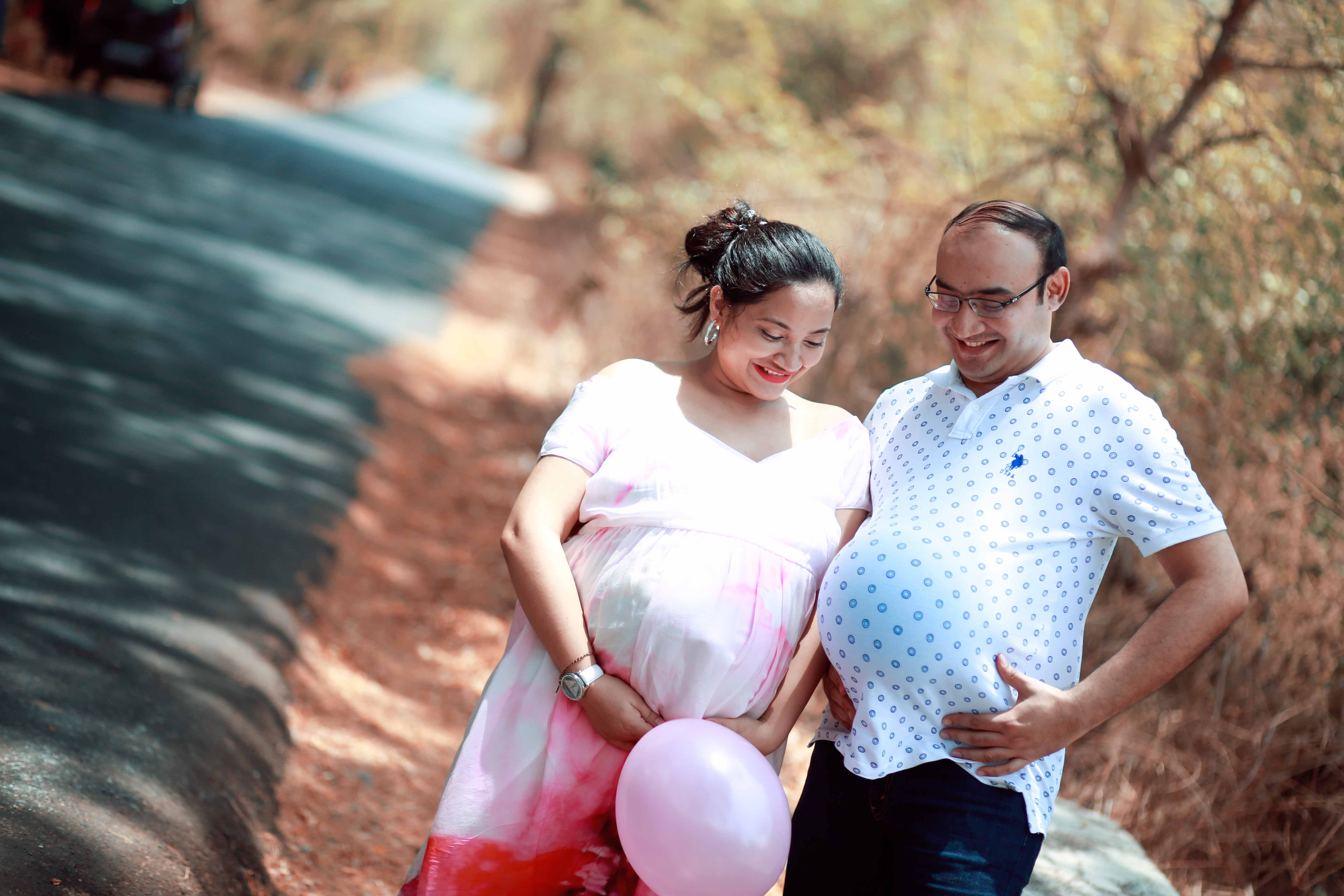 Frame Fantasy by Purbafalguni Paul | Maternity - '9 Months preparing to fall in love for a lifetime.'