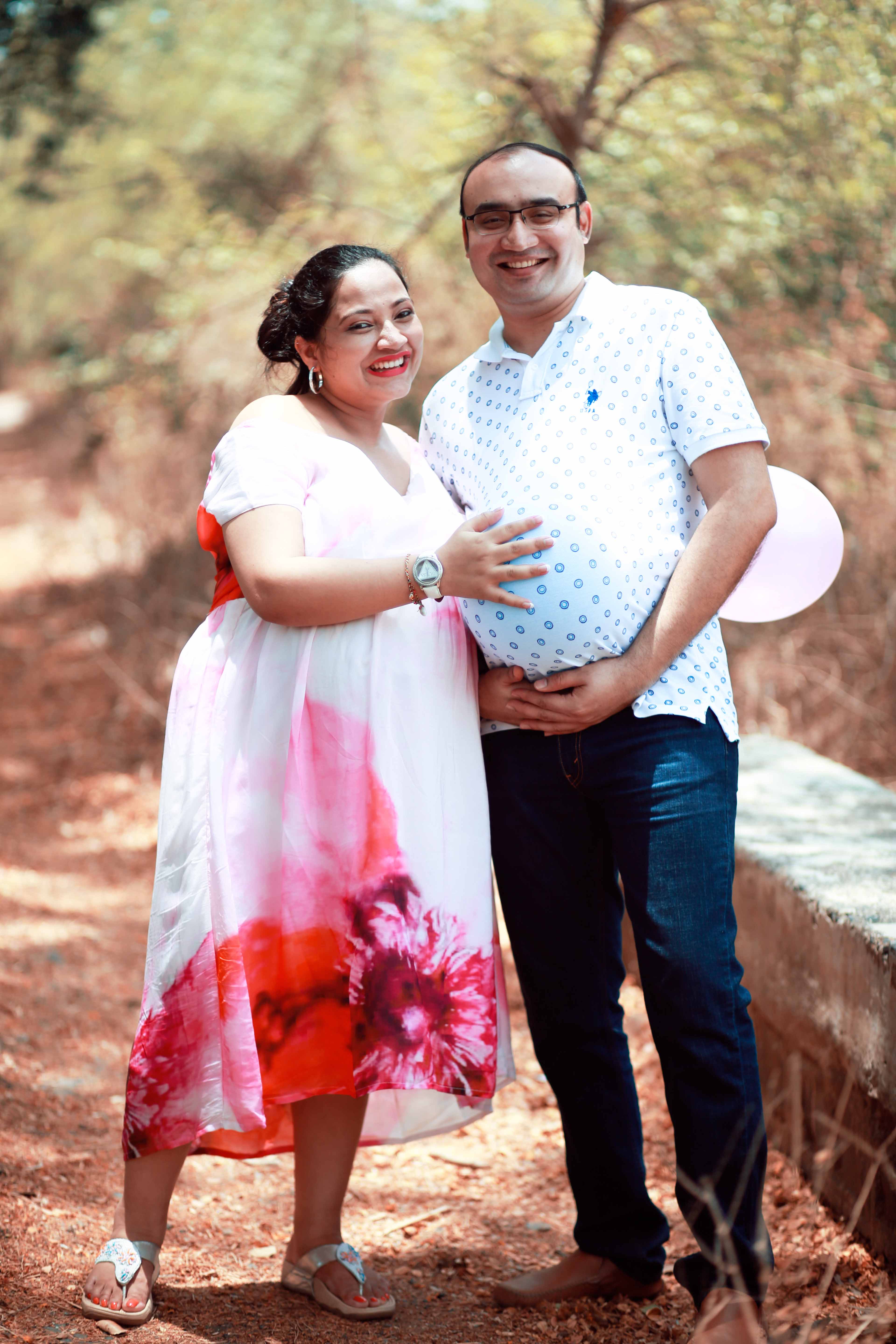 Frame Fantasy by Purbafalguni Paul | Maternity - '9 Months preparing to fall in love for a lifetime.'