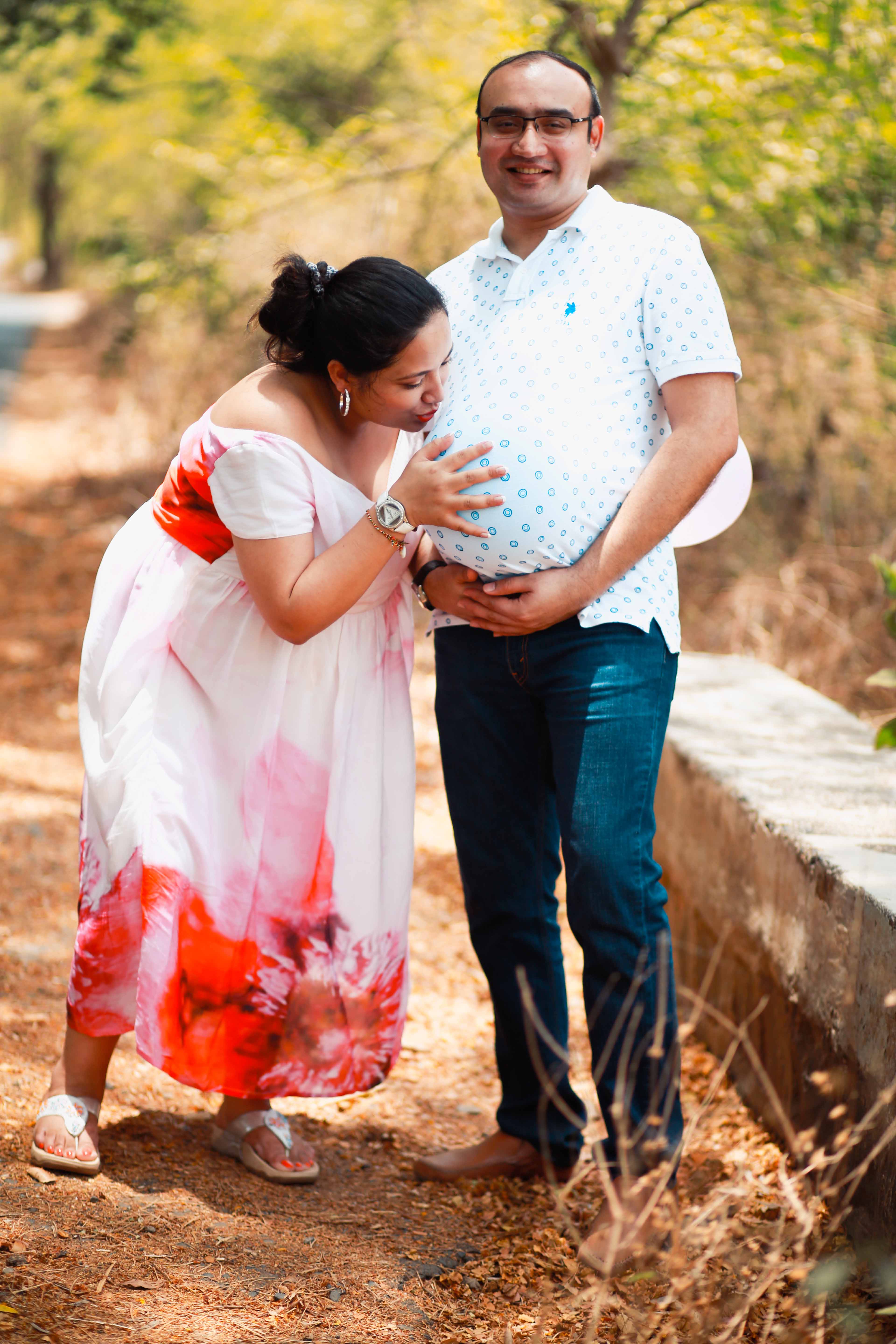 Frame Fantasy by Purbafalguni Paul | Maternity - '9 Months preparing to fall in love for a lifetime.'