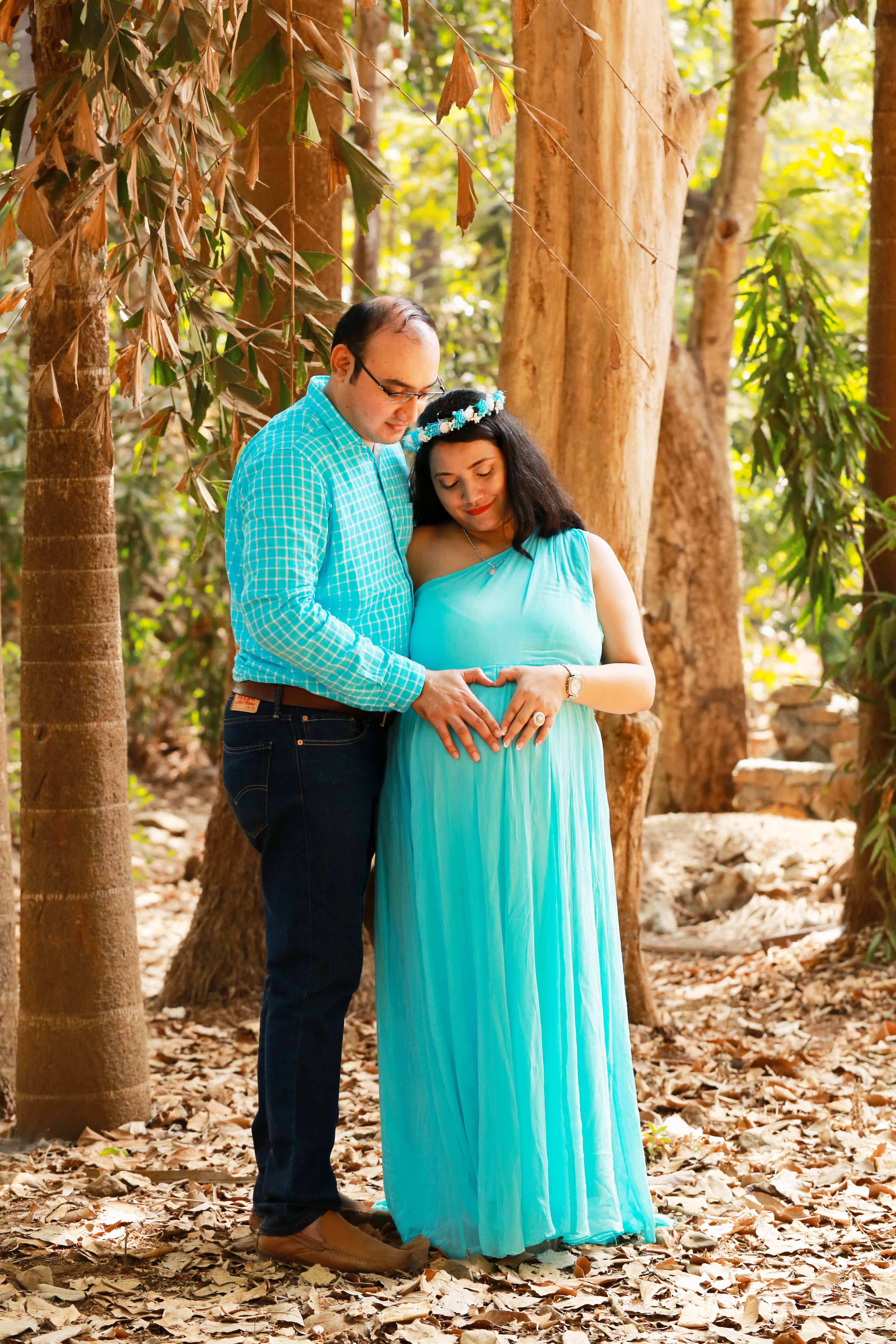 Frame Fantasy by Purbafalguni Paul | Maternity - '9 Months preparing to fall in love for a lifetime.'