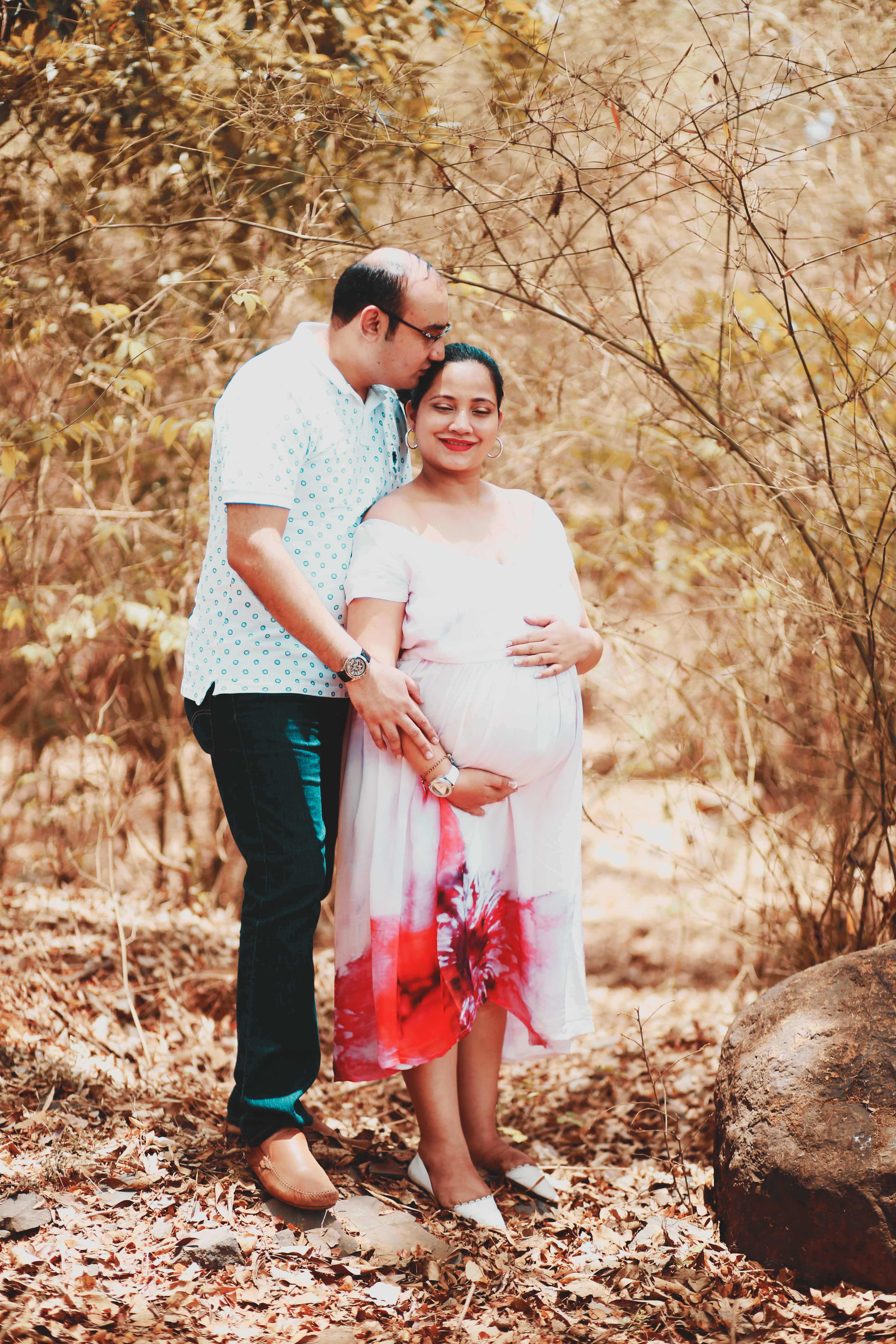 Frame Fantasy by Purbafalguni Paul | Maternity - '9 Months preparing to fall in love for a lifetime.'