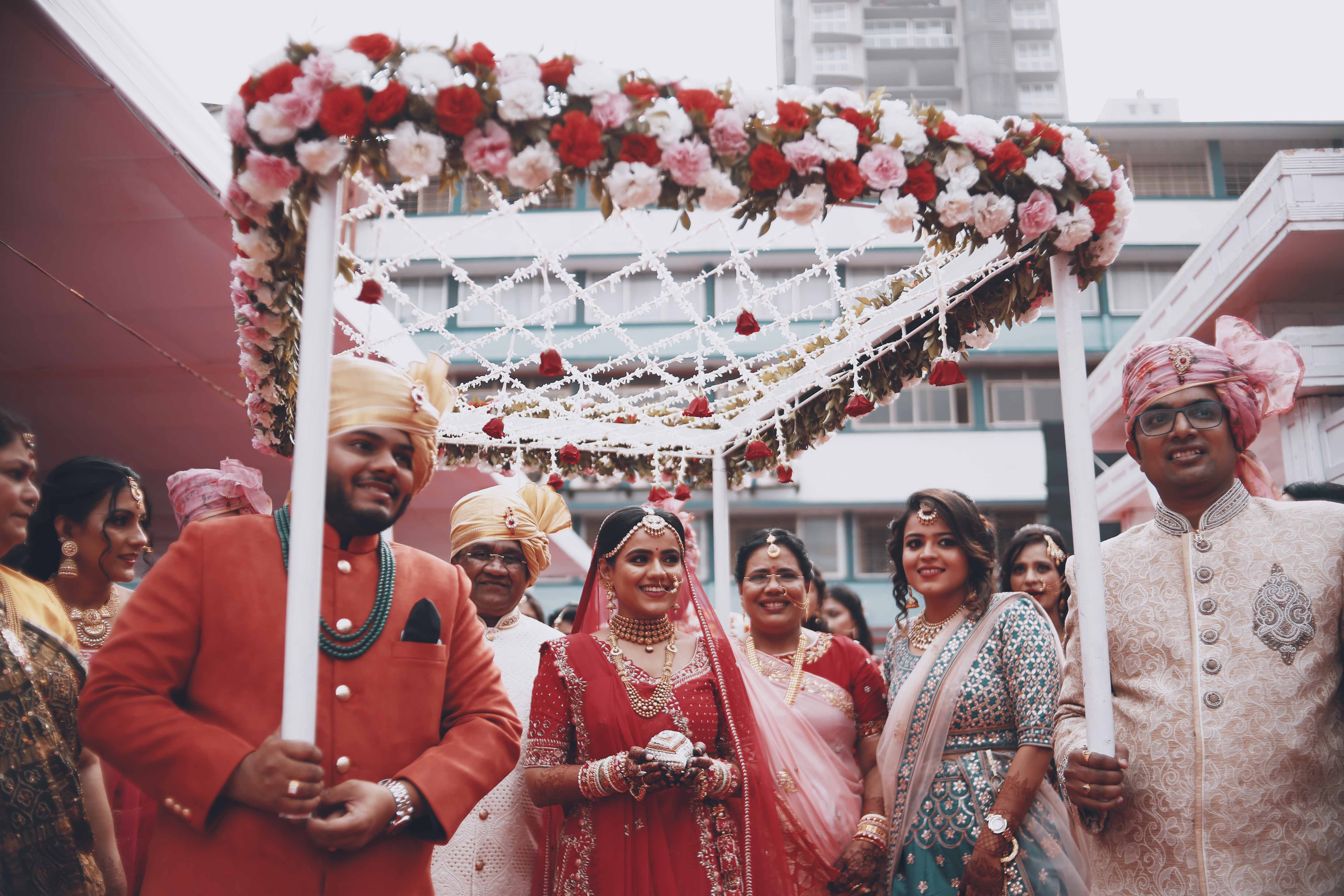 Frame Fantasy by Purbafalguni Paul | Weddings -  Framing your day in a memorable way!