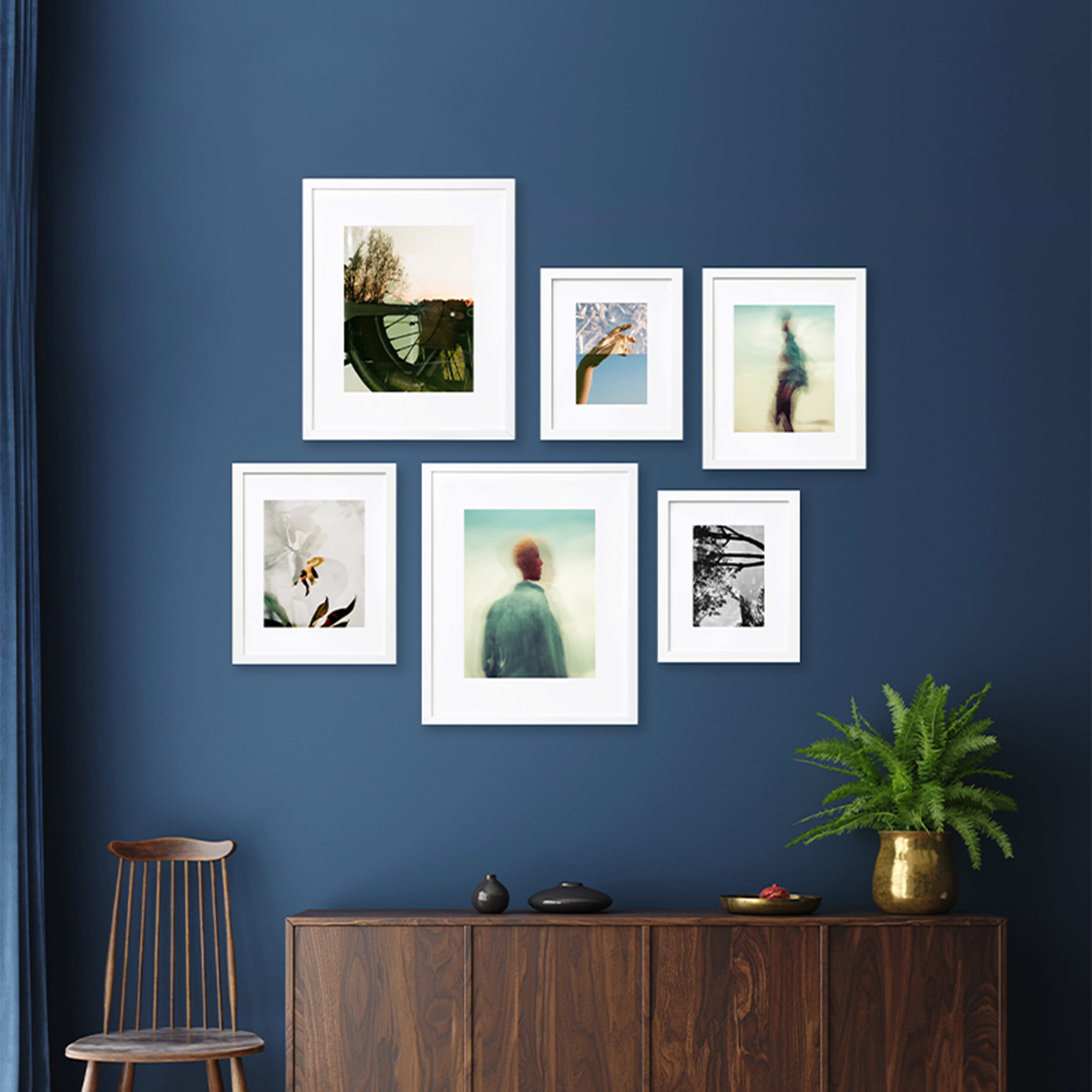 The Standard Organic Gallery Frames Set (Set of 6)