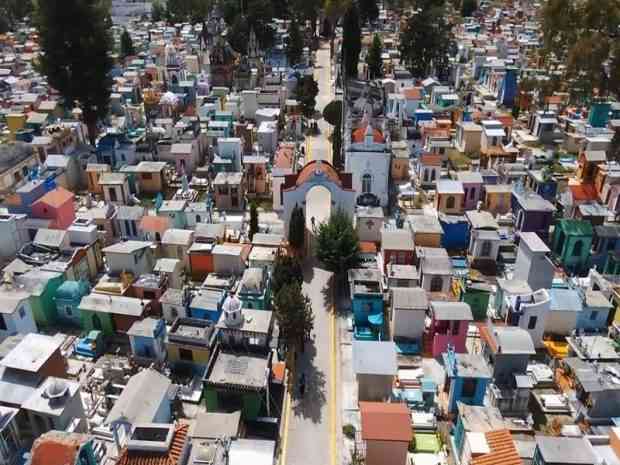 El panteón de San Cristóbal de las Casas - Leyendas Mexicanas