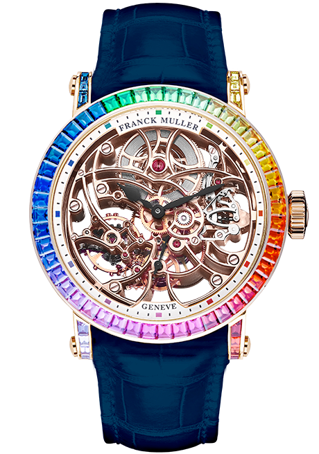 Franck Muller SEA | Round Skeleton Rainbow