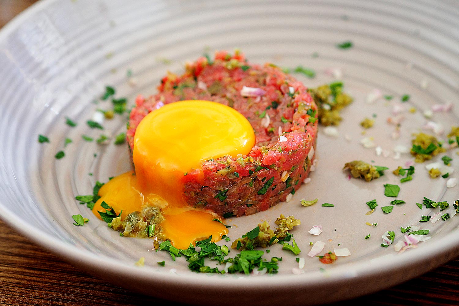 Tartare de Boeuf Wagyu