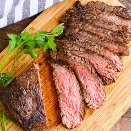 Bavette au beurre à l’échalote française