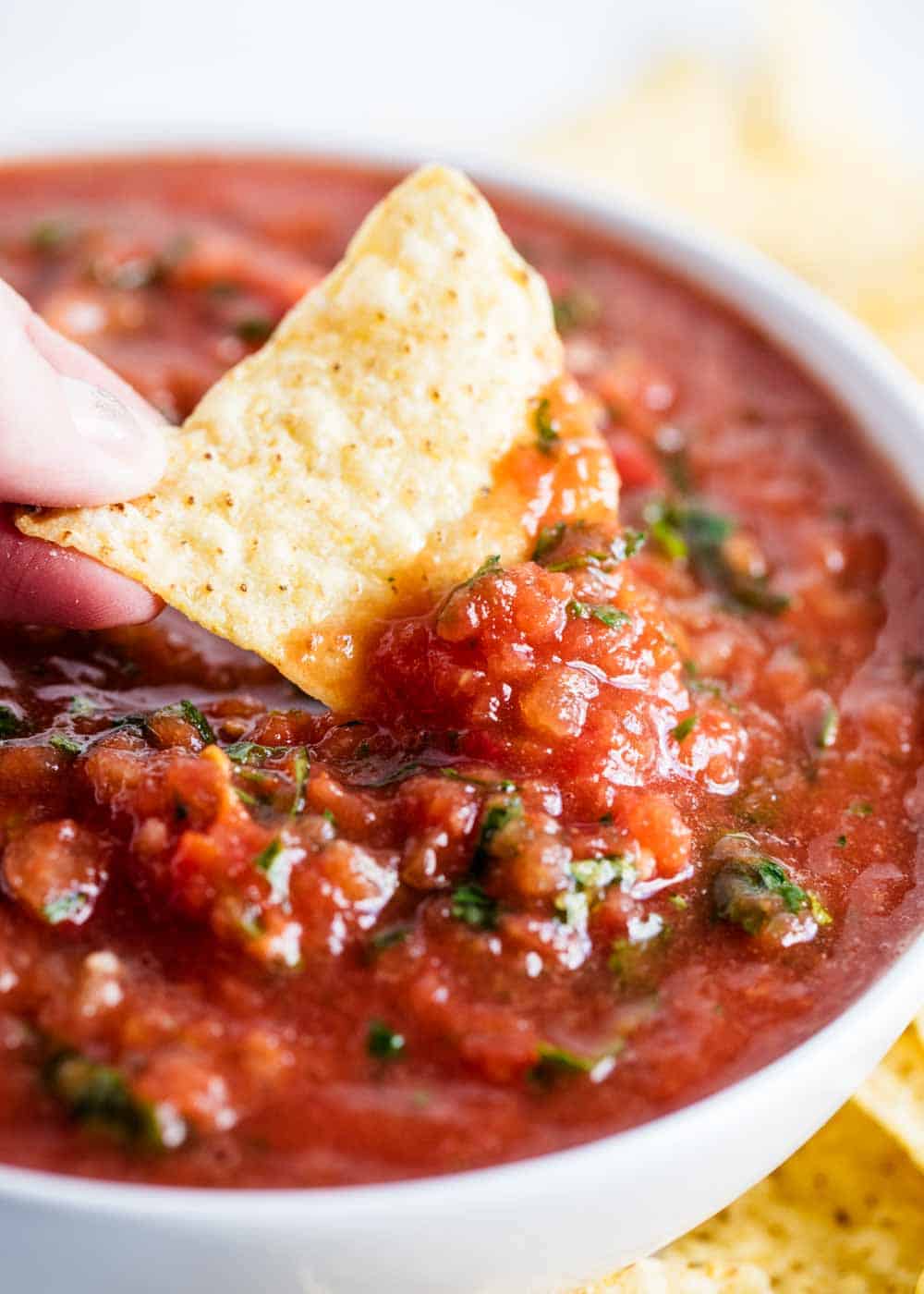 Salsa mexicaine maison