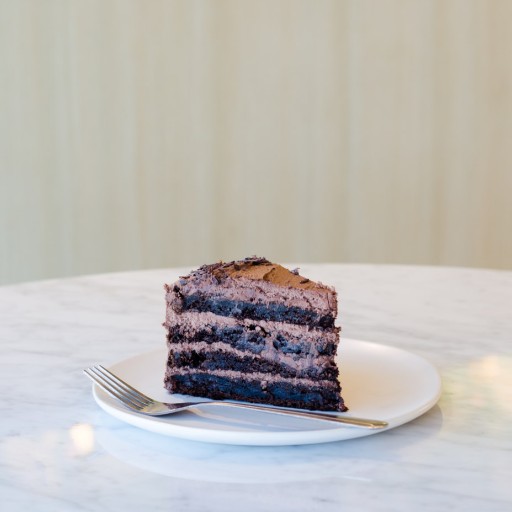 Four Layer Chocolate Cake