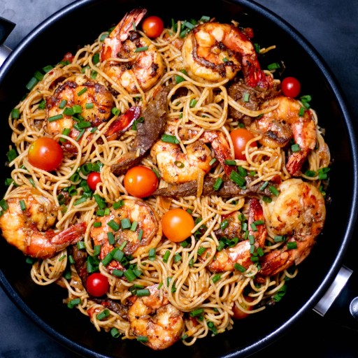 Shrimp Party Pasta