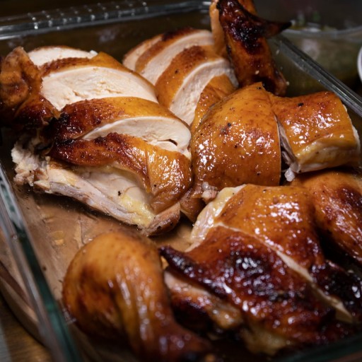 Oven Roasted Whole Chicken