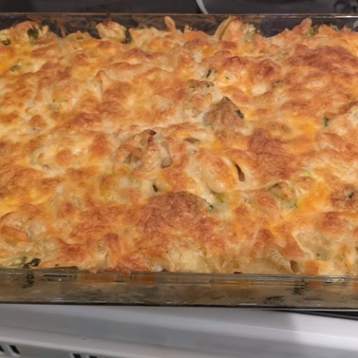 Coquillettes gratinées au brocoli