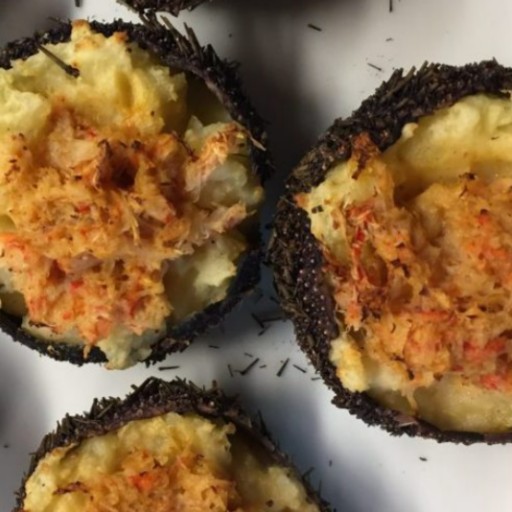 Mamzells Sofia à saveur d’oursins et crabe