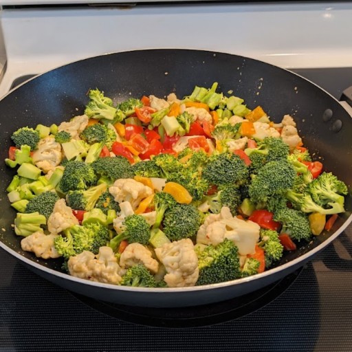 Bouillon thaï simple aux légumes