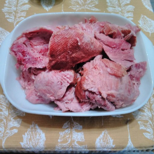 Jambon pique-nique traditionnel