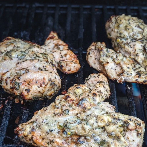 Poulet Grec Mariné
