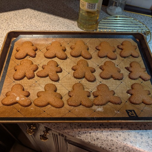 Biscuits au pain d'épice "Sourire" des fêtes