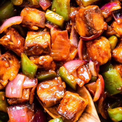 Chili Paneer