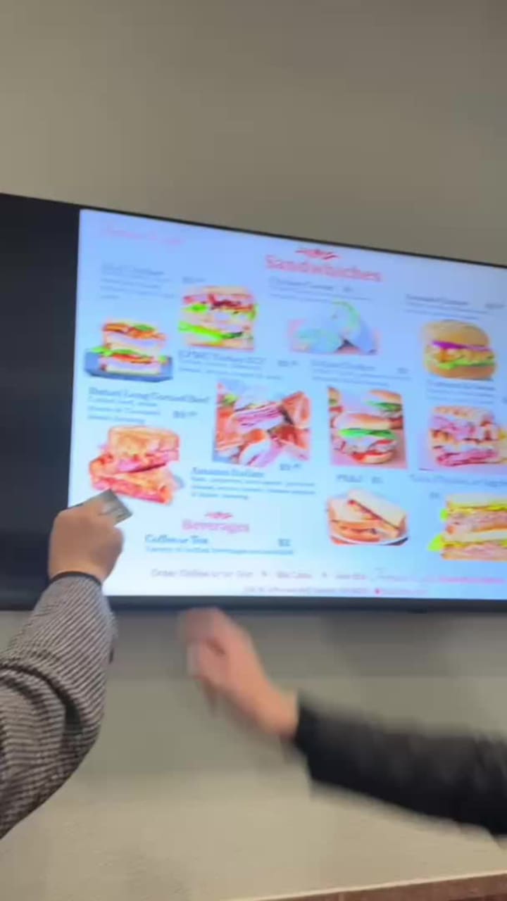 Review media