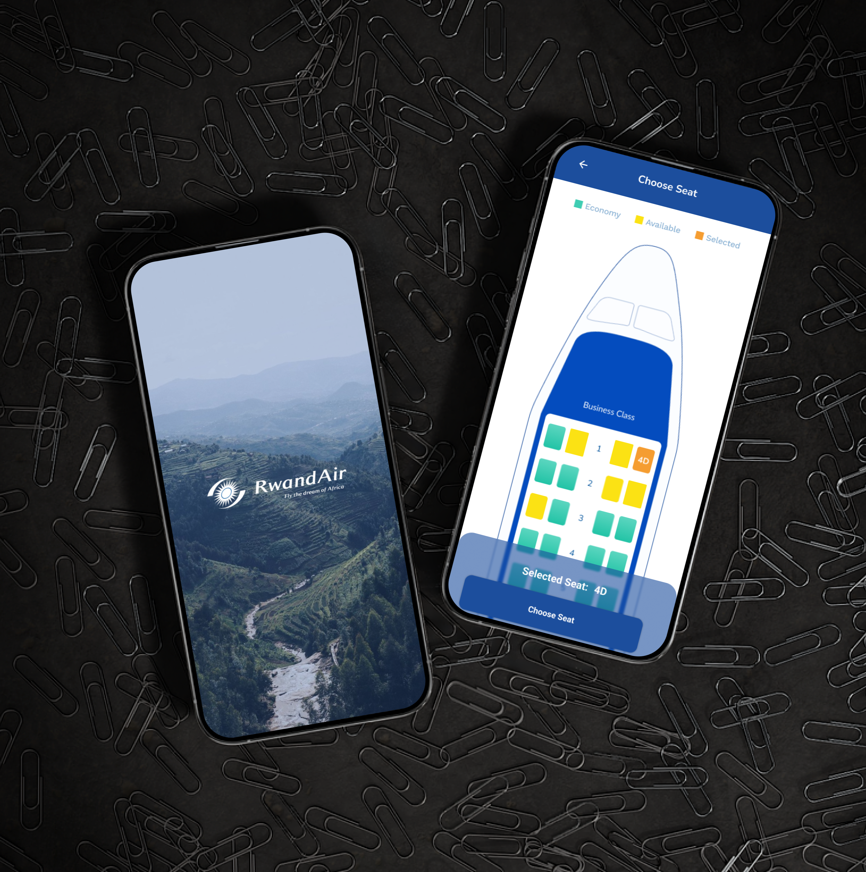 RwandAir Flight Booking