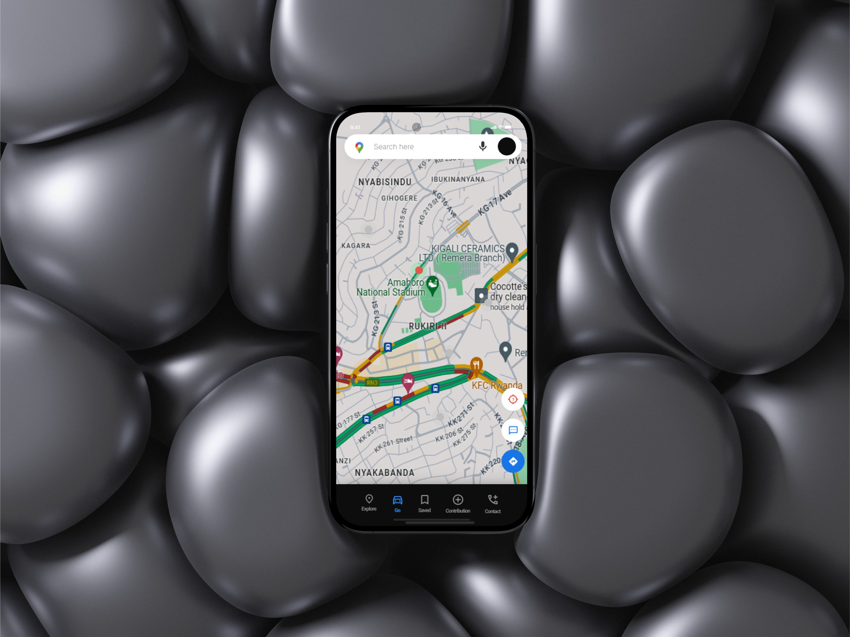 Google Maps Chat & Call