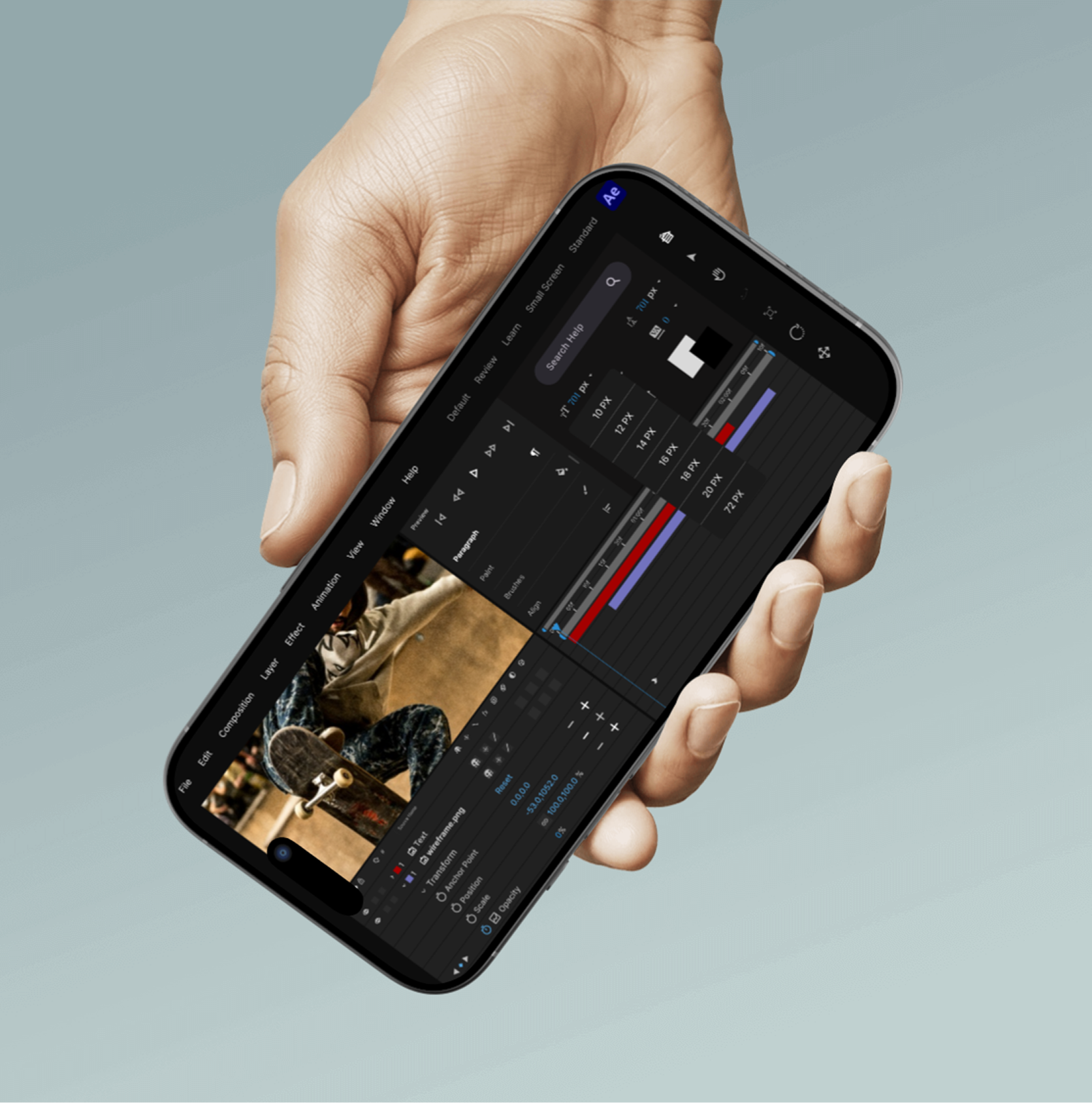 After Effects Mobile