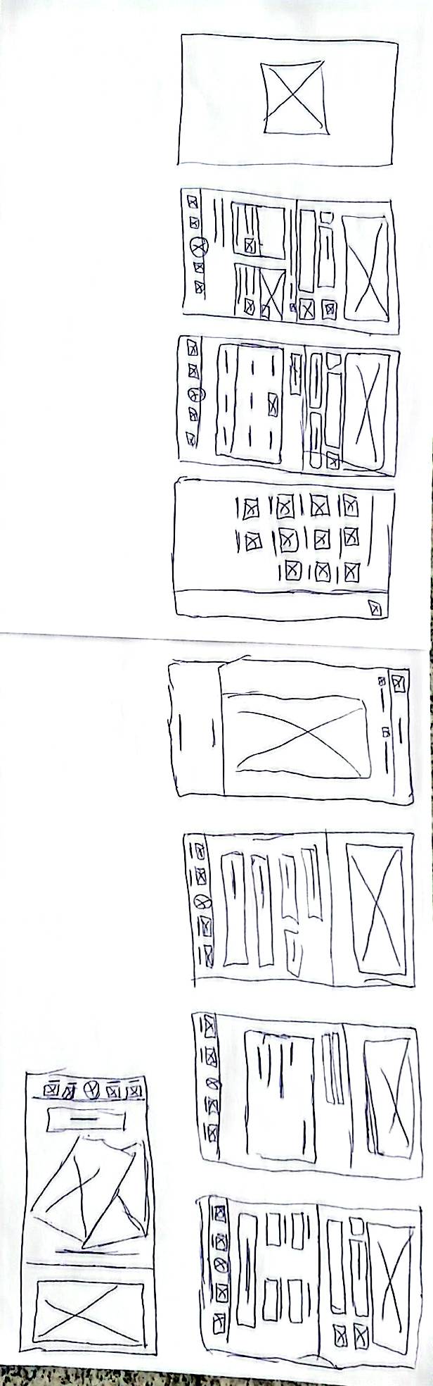 RwandAir Mobile App Wireframes