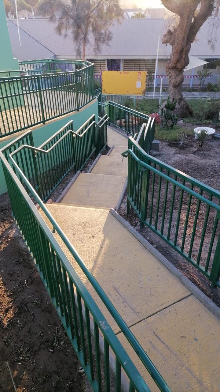 Accesos Universales en Jardines Infantiles