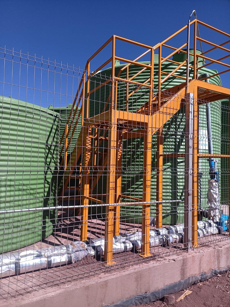 Fabricación de Escalera Metálica