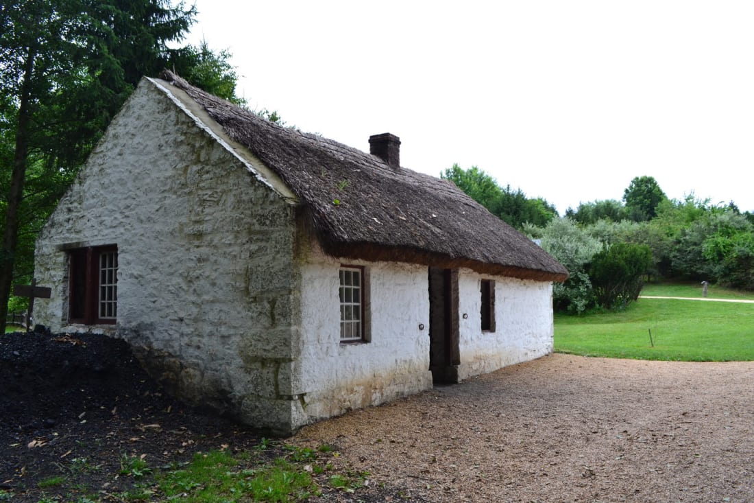 1700s Irish forge image