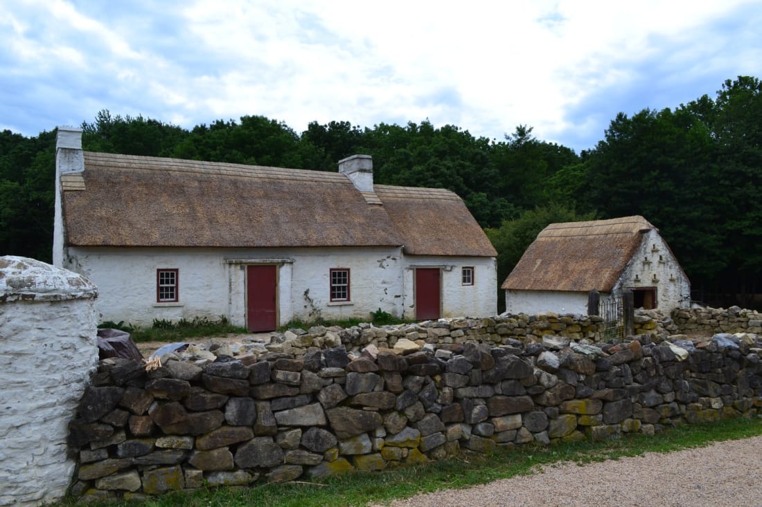 1700s Irish Farm image