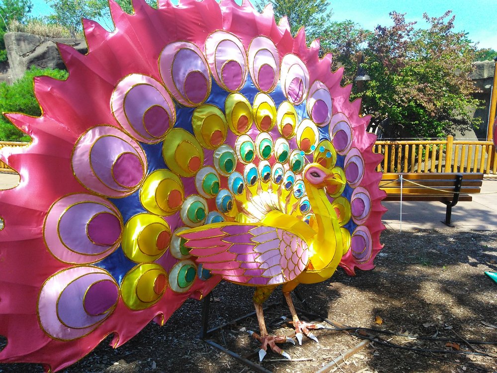 chinese lantern festival cleveland zoo