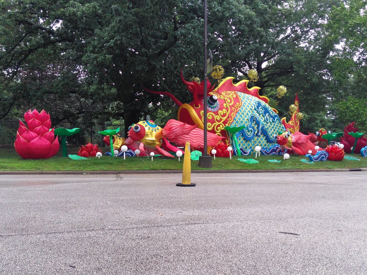 chinese lantern festival cleveland zoo