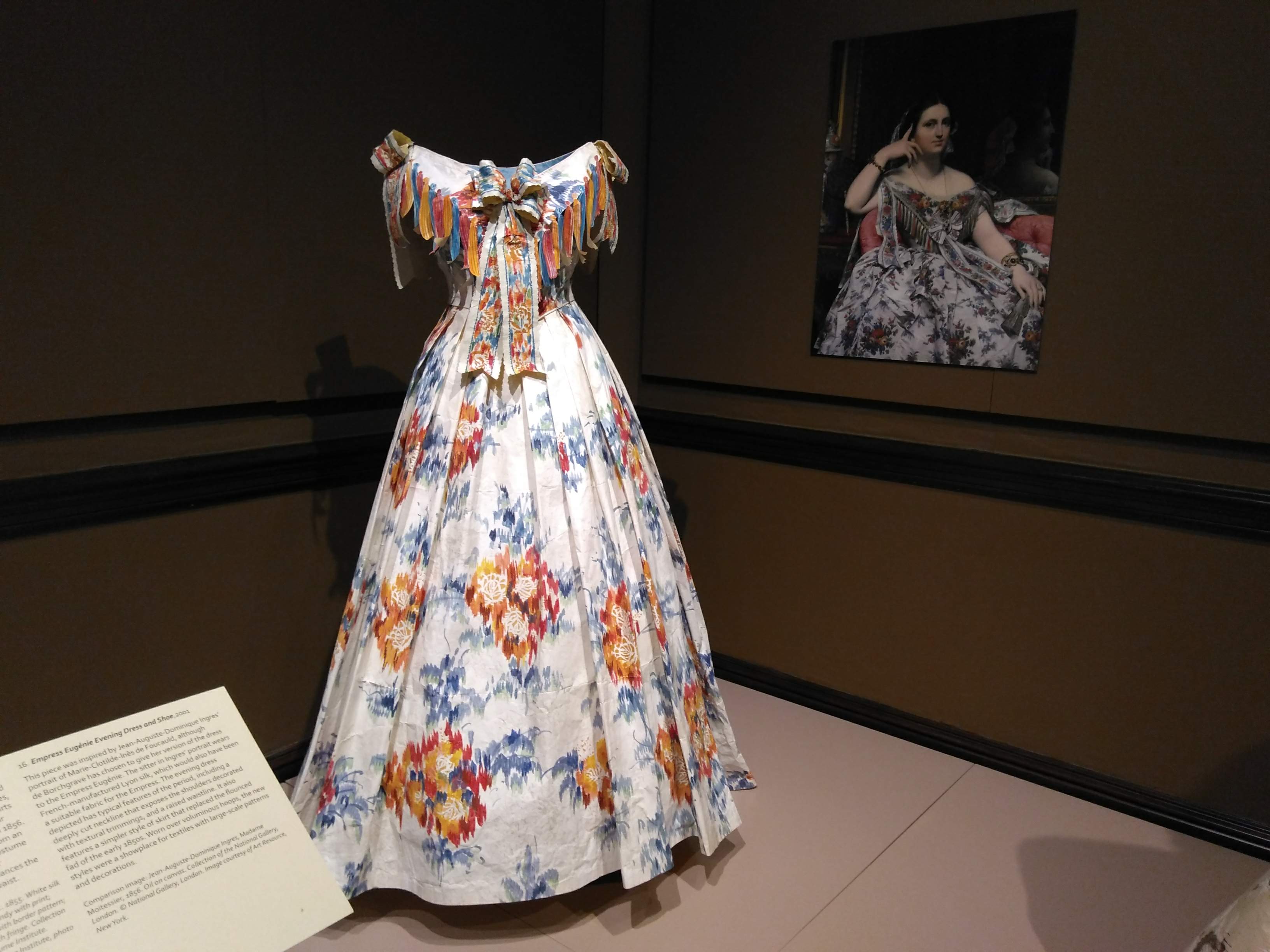 An 1855 Ball Gown for the Eugenie Project