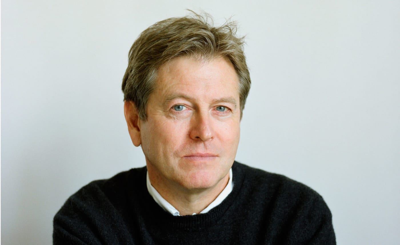 Porträt des britischen Architekten John Pawson gemacht von Cindy Palmano.