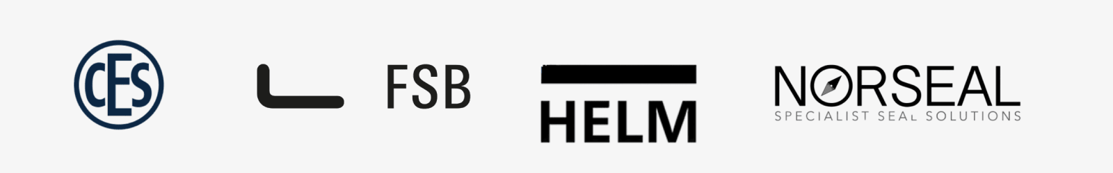 All four Logos of the Five Brands One Vision Companies