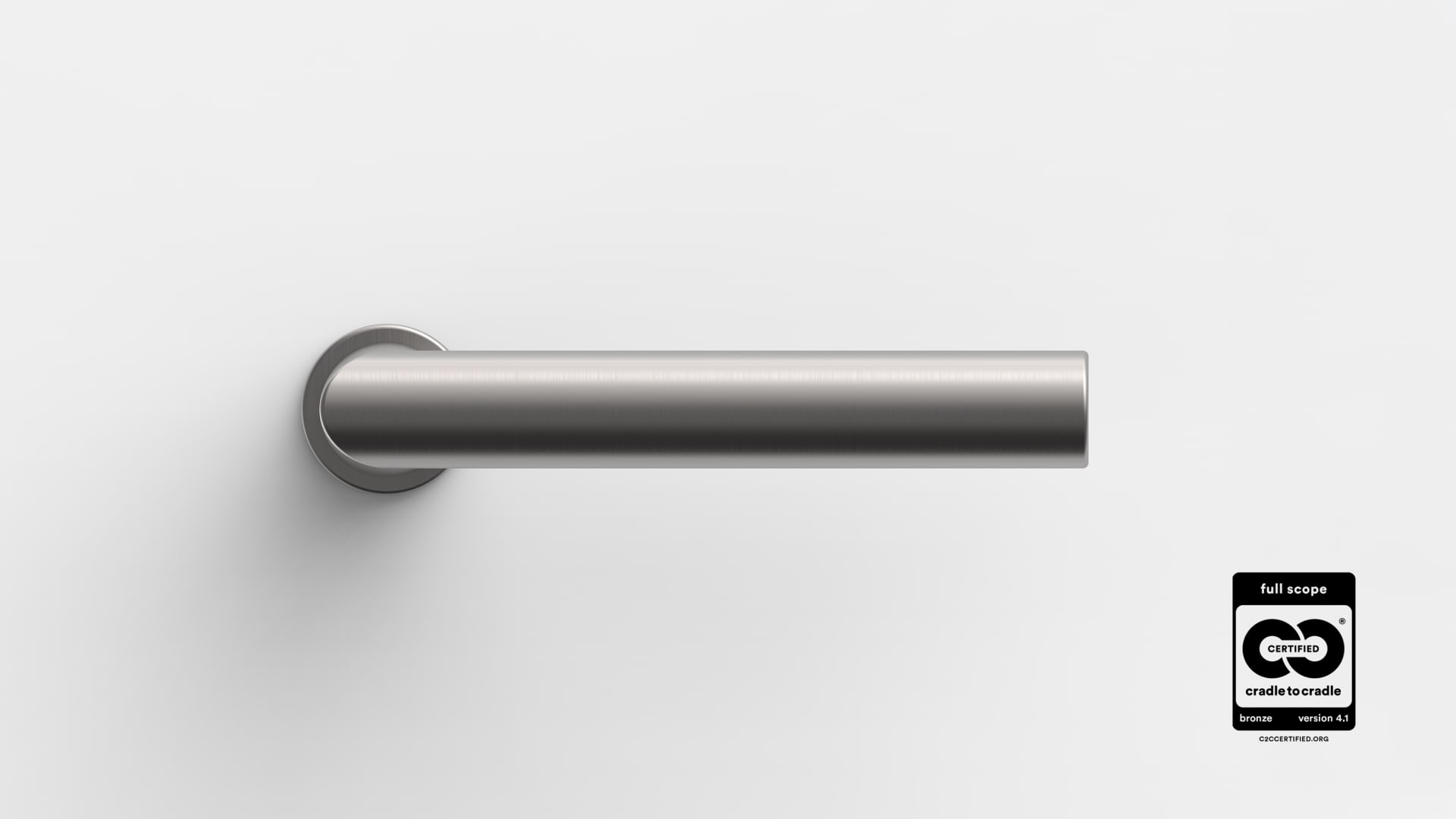 The model FSB 1076 in stainless steel, now Cradle to Cradle Certified®.