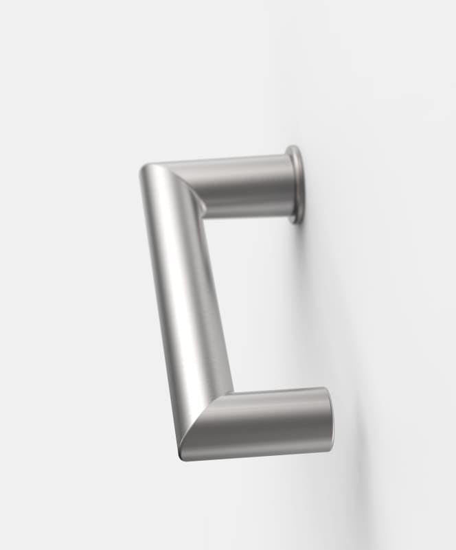 Top view of the return model FSB 1016 in stainless steel.