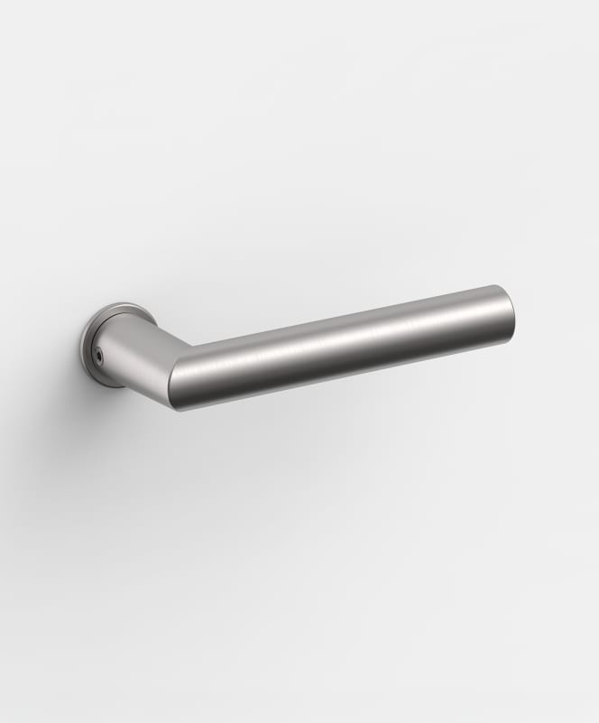 Draufsicht auf das Modell FSB 1076 in Edelstahl, nun Cradle to Cradle Certified®.