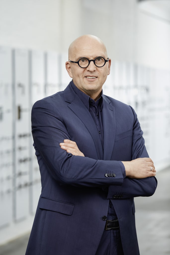 Portrait of the FSB Managing Director Jürgen Hess.