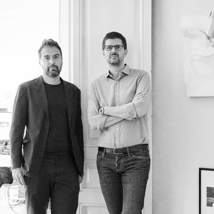 Fabrizio Barozzi und Alberto Veiga