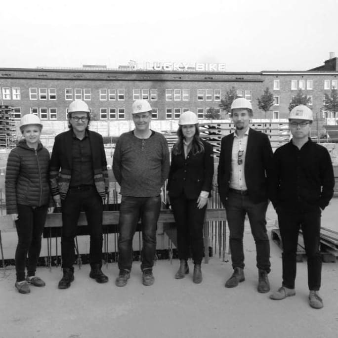 Bernd Muley, Projektleiter von Hadi Teherani Architekten