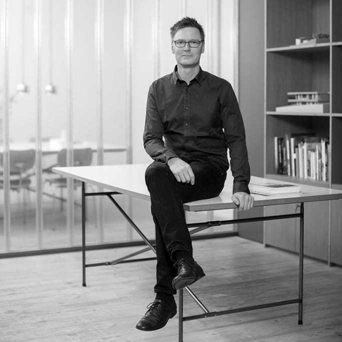 Henning von Wedemeyer, partner at TRU Architekten and lead architect on the project
