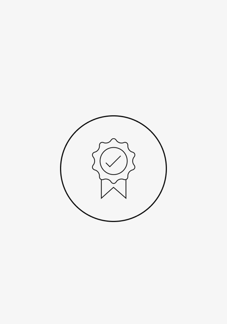 Quality Badge Icon