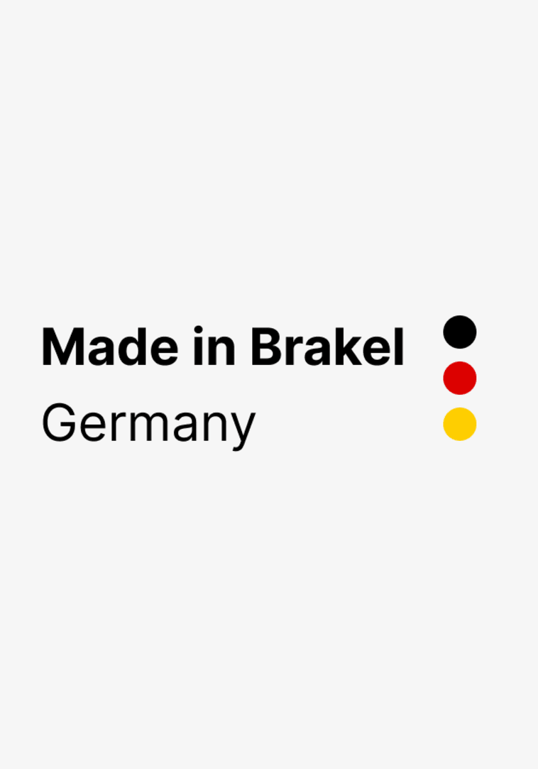 Made in Brakel, Germany Logo