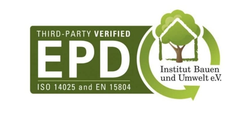EPD Program | IBU – Institute Construction and Environment e.V. Logo
